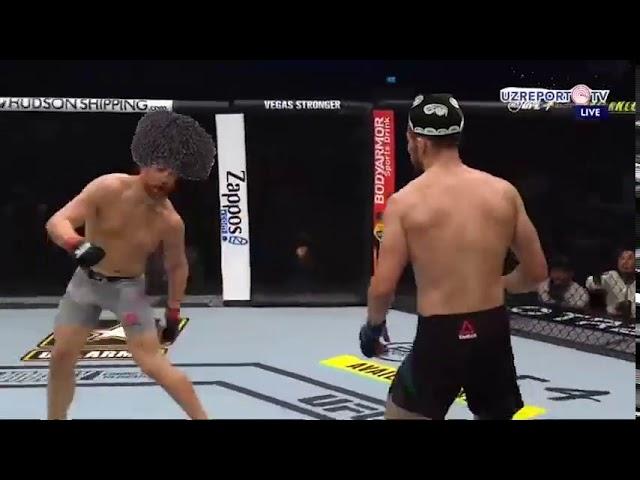 Conor va Mahmud Murodov yangi jangi