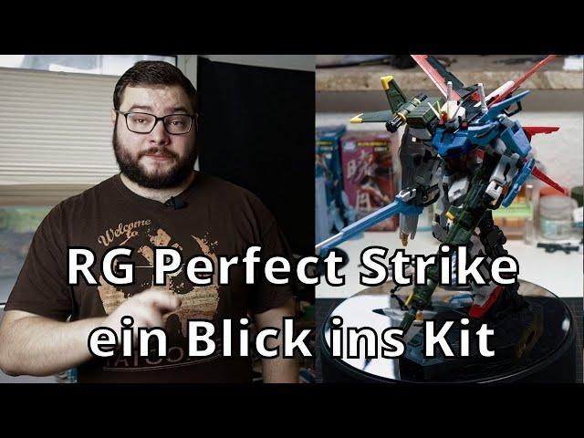 RG Perfect Strike Gundam ein Blick ins Kit(s)