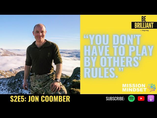 S2E5: Jon Coomber - From Military Leadership to Business Strategy