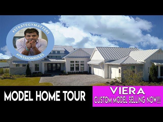 Orlandohomeshow | Arthur Rutenberg | Catalina Plan | 3 Beds 3.5 Baths I Luxury Custom Home I Viera