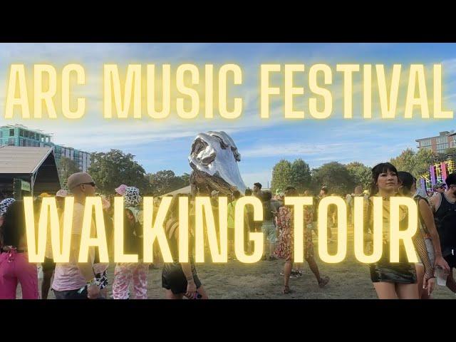 ARC Music Festival WALKING TOUR!