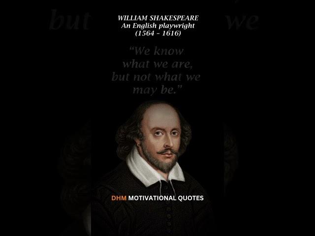 William Shakespeare famous quotes that changed my life for the better.. #shorts #shakespeare