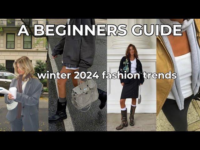 6 winter fashion trends based on pinterest ️ 2024