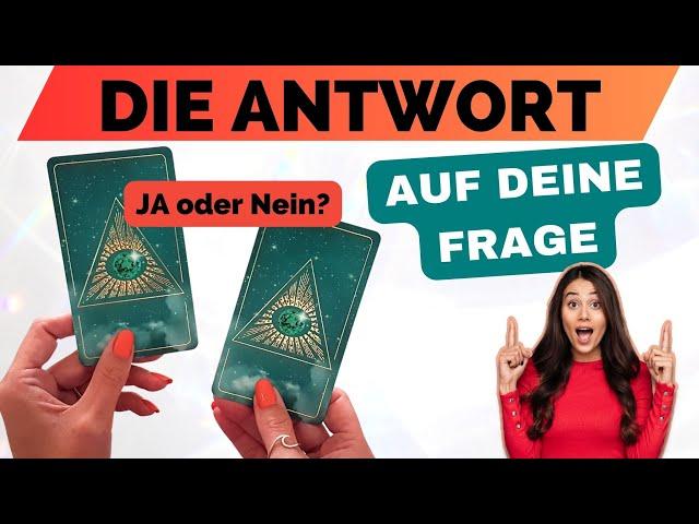 JA oder NEIN - Die ANTWORT auf deine Frage  wähle eine Karte Lenormand Auswahlorakel