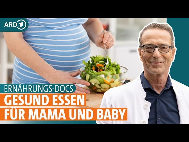 Schwangerschaft und Übergewicht: Gesund essen für Mutter und Baby | ARD GESUND