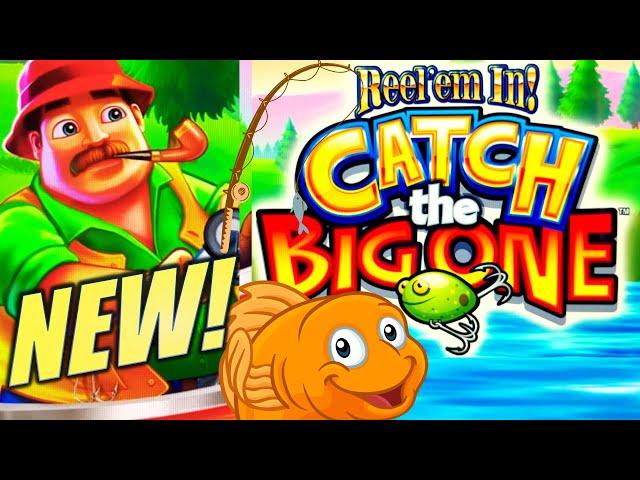 NEW! REEL 'EM IN! CATCH THE BIG ONE! 3-REEL MECHANICAL Slot Machine (Light & Wonder)