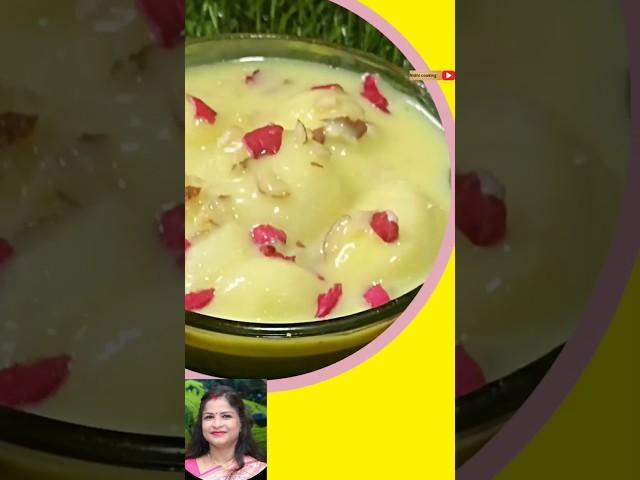 Angoori rasmalai making# short # Nidhi cooking