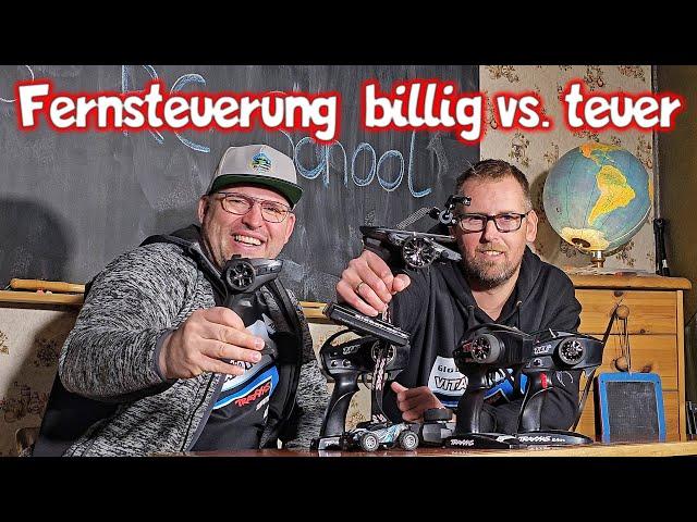 Welche RC Fernsteuerung ist die Richtige? Vergleich: billig vs. teuer...