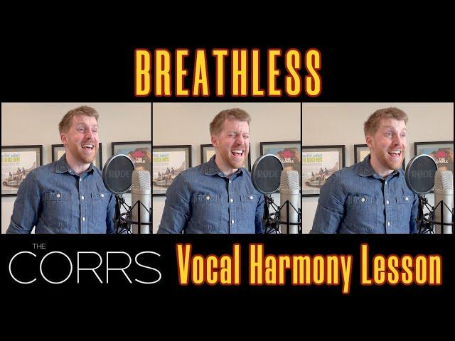 Breathless - The Corrs | HARMONY TUTORIAL