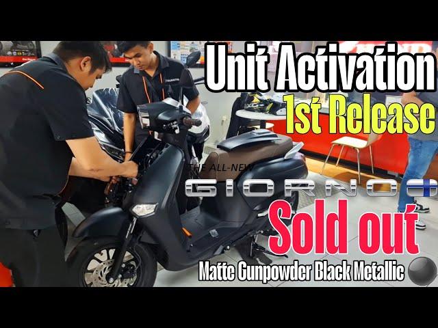 Benta Agad / Haba na Pila  - All New Honda  Giorno+ 125 - Matte Black 1st Release sa QC