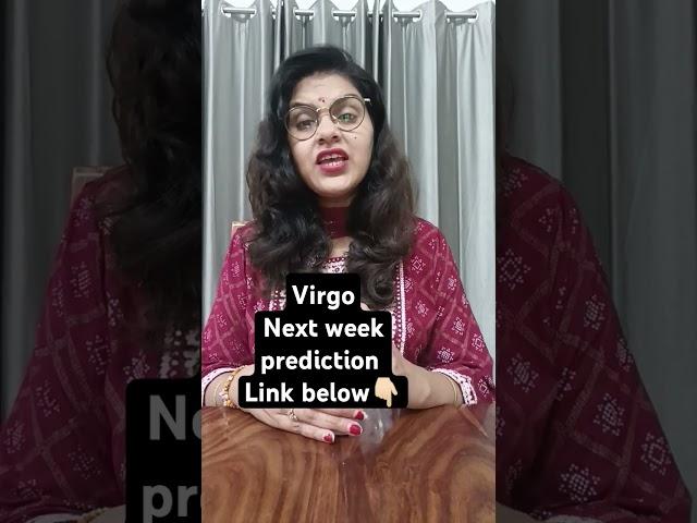 Virgo | 🪷Next week predictions🪷 | Hindi Tarot Card Reading | ‎@jyotithelightinsidetarot24  