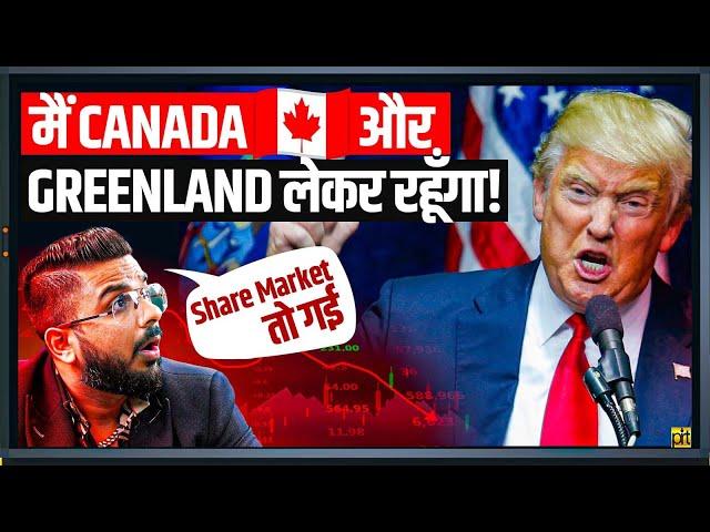 Stock Market Crash | Donald Trump on Canada & Greenland | World War 3