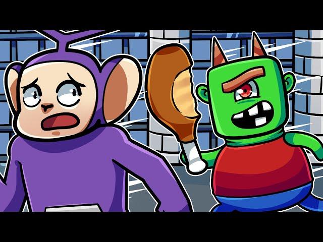 ESCAPE FROM DHUUR'S DUNGEON! | Tinky Winky Plays: Roblox DHUUR'S DUNGEON