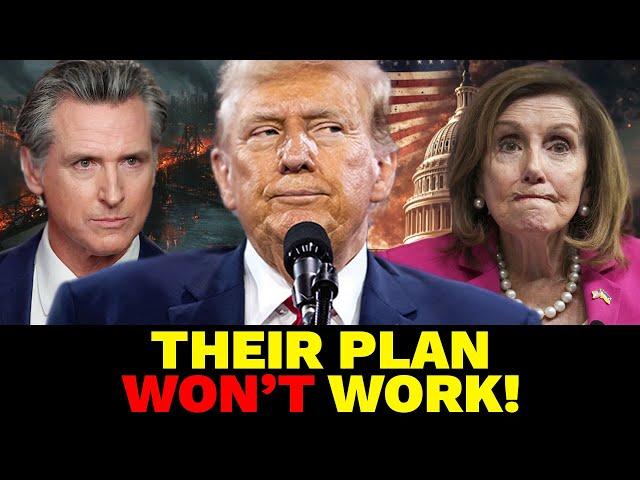 Trump DECLARES WAR on DC Corruption | Newsom & Pelosi embarrass themselves!