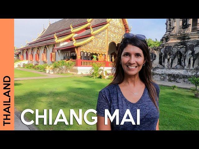 THAILAND: Chiang Mai Old City - Best things to do | day and night 