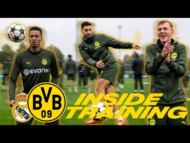 Last session before Real Madrid | Inside Training | UEFA Champions League