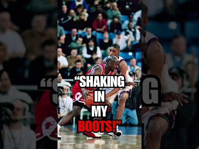 Tracy McGrady tells a story about the FIRST TIME meeting and guarding Michael Jordan!  #shorts