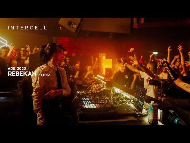 Rebekah [hybrid] at Intercell x Rebekah Invites | ADE 2023