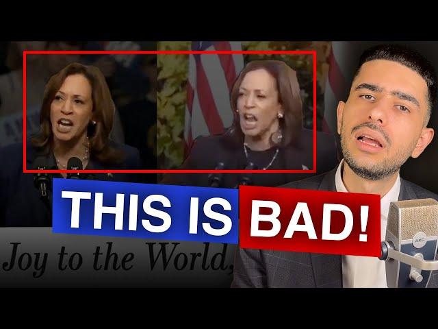 Kamala Goes UNHINGED as Trump Takes the Lead