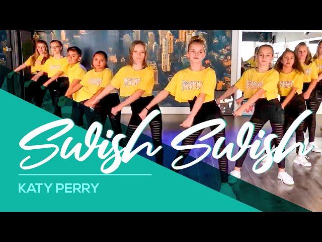 Swish Swish - Katy Perry - Easy Kids Dance Video - Choreography #swishswishchallenge