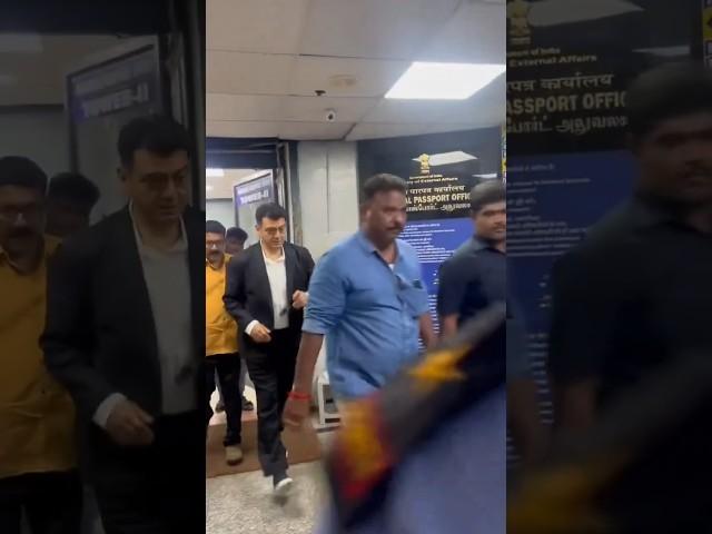 Billa  Ajith Kumar Recent Exclusive Video From Chennai Passport Office #ajith #ajithkumar #status