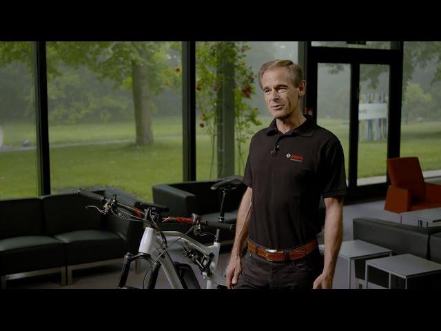 Interview Volkmar Denner (CEO Robert Bosch GmbH) - Bosch eBike