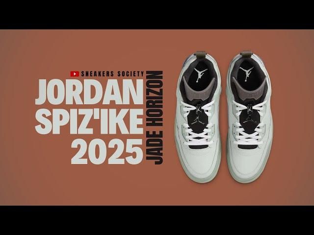 JADE HORIZON 2025 Jordan Spiz'ike Low | DETAILED LOOK + PRICE