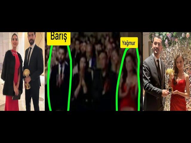 The fact that Barış and Yağmur sat "separately" at the awards night worried their fans.