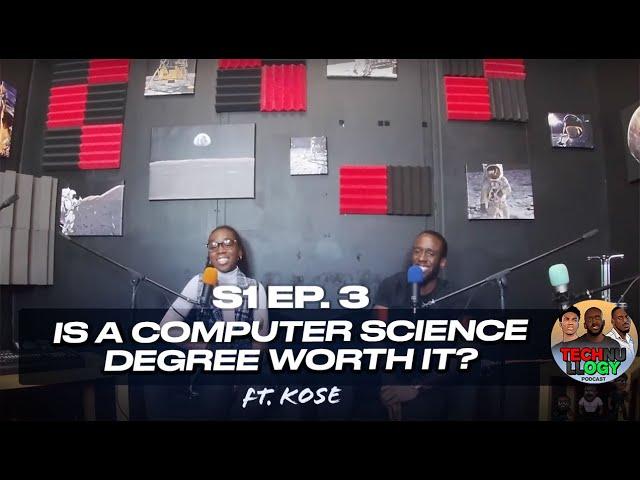 HOW TO GET A FIRST CLASS IN COMPUTER SCIENCE w/ KOSE | TECHNULLOGY PODCAST | S1E3