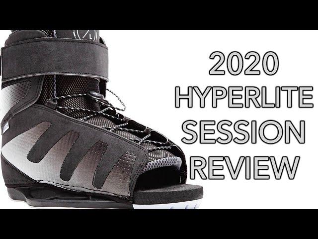 2020 Hyperlite Session Wakeboard Binding Review - Wake Board Boot