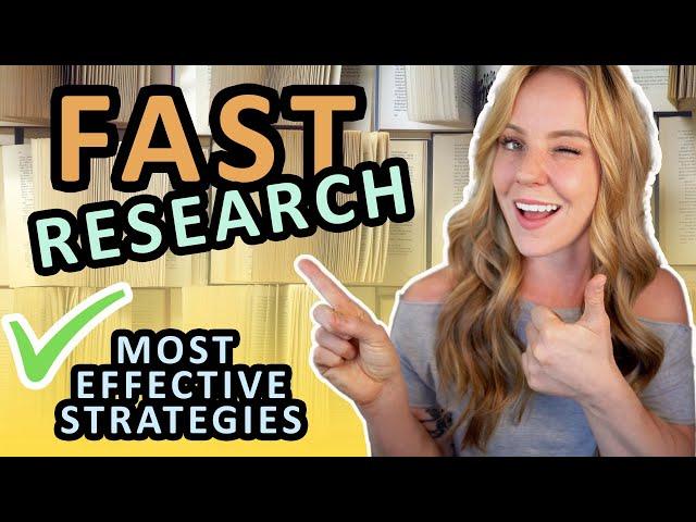 How to Speed Read Research Papers and Journal Articles