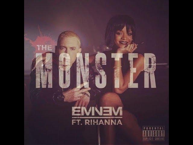 에미넴 빌보드1위했던 명곡 The monster