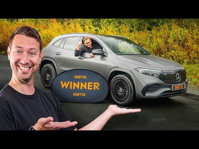 I GAVE AWAY A MERCEDES... THE REACTION WAS INCREDIBLE!