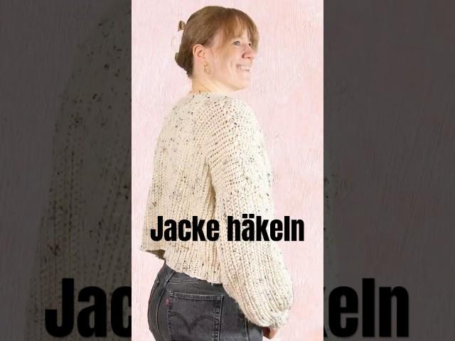 Jacke häkeln