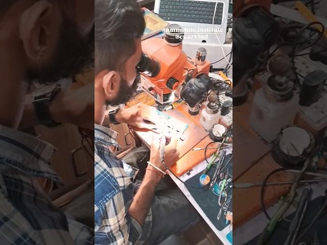 CPU Reballing Job Done| Mobile Repairing Institute| Mobile Institute| Best Mobile Institute bhinder