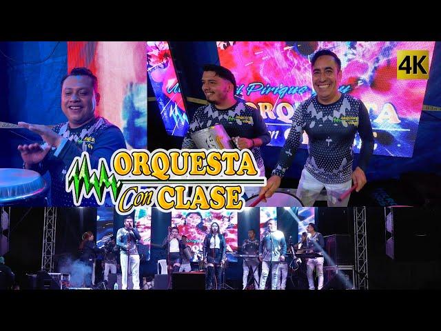 Orquesta Con Clase  -  Que Gran Clase 4K