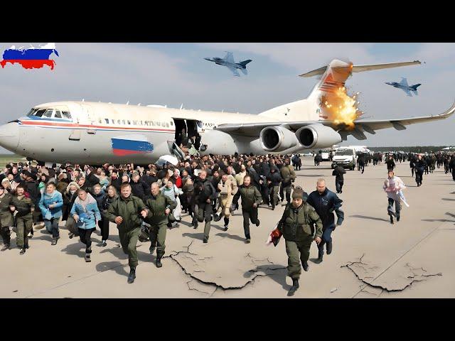 Today's War News! 5,000 Russian Civilians Evacuated from Donetsk Region