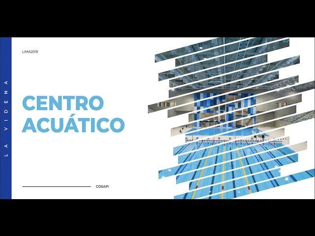 Centro Acuático: uno de los más modernos del mundo