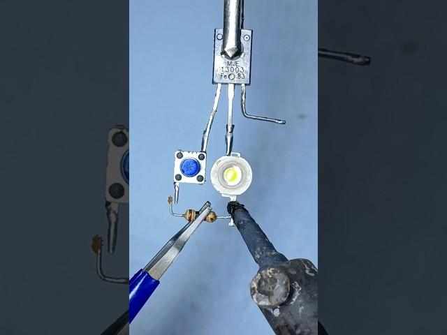 13003 Transistor as a Switch How & Why | Diy | How to make | short