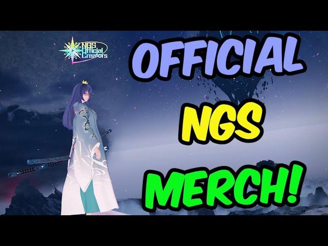 [PSO2:NGS] Official Merch is Here!