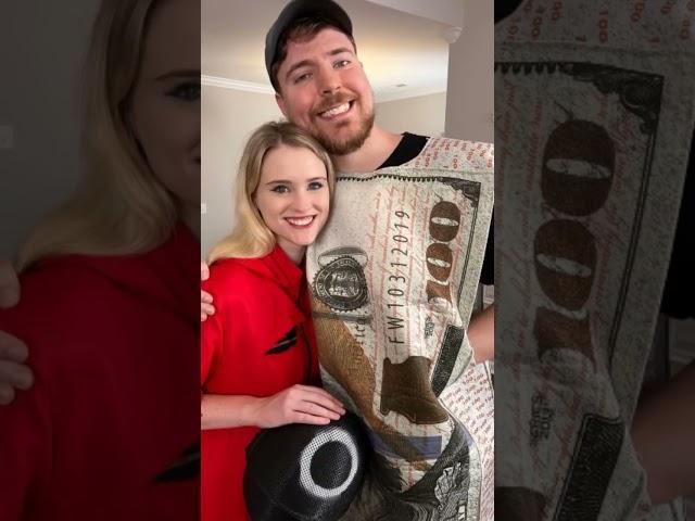MrBeast Talks About His Girlfriend Thea (Beasty) Booysen