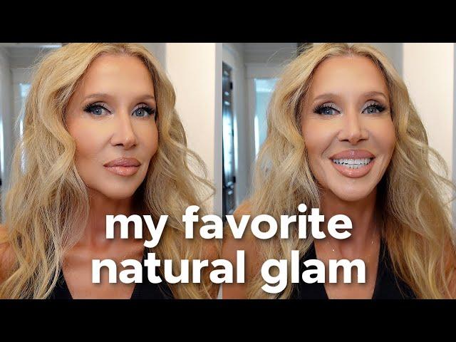 Everyday Natural Glam For Stylish Women Over 50 Who Love Beauty!