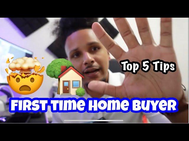 Top 5 Tips For FIRST TIME Home Buyers 2021| Advice for First Time Home Buyers￼