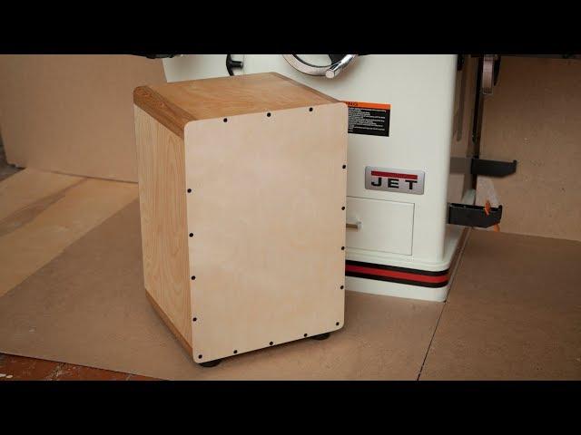 How make Cajon.