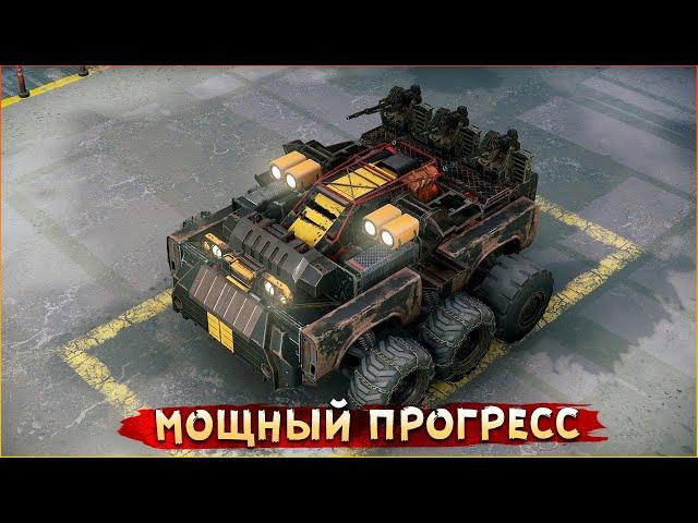 КИБЕРБУБЛИК ДОСТИГАЕТ ВЫСОТ! • Crossout • ПЕЧЕНЯТОР 2.0 [ прокачка без доната ]