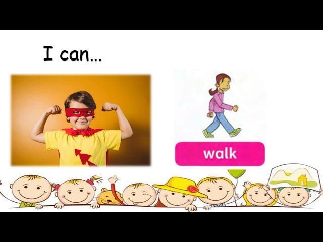 Английский язык. Тема: "I can run!"