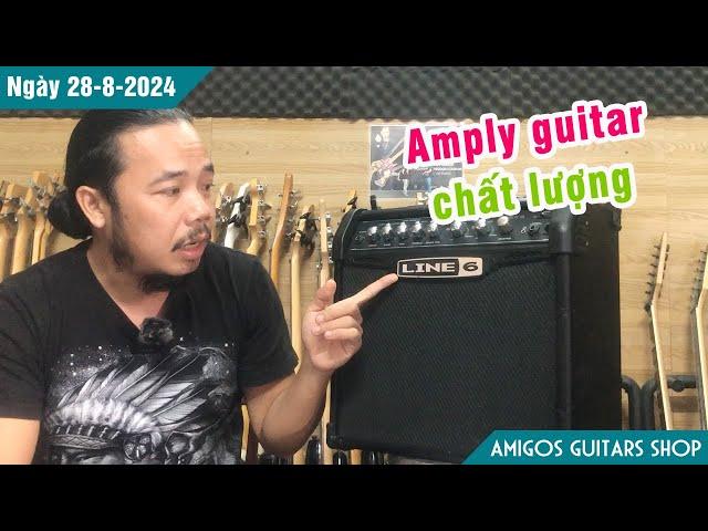 Amply guitar đa năng, rất hay chỉ từ 1,5 triệu | Ngày 28-8-2024 | Amigos Guitars Shop