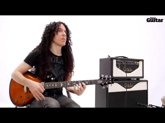 Guitar Lesson: Marty Friedman - Same shape, different mode