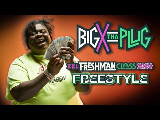 BigXthaPlug's 2024 XXL Freshman Freestyle