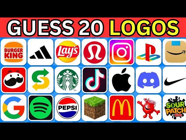 Guess the Logo Challenge: Test Your Brain  []